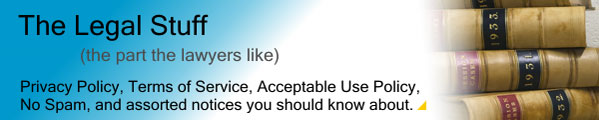 Legal Information and Important Notices