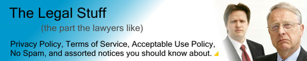 Legal Information and Important Notices